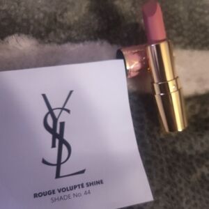 5 For $25 Yves Saint Laurent Rouge Volupte Shine Lipstick - Soft Pink